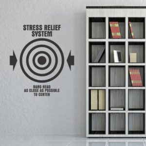 Adesivo Murale Stress Relief System