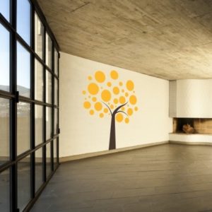 Adesivo Murale Albero Design
