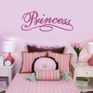 Adesivo Murale Princess
