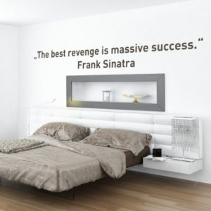 Adesivo Murale Success Frank Sinatra