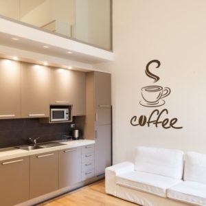 Adesivo Murale Coffee Break