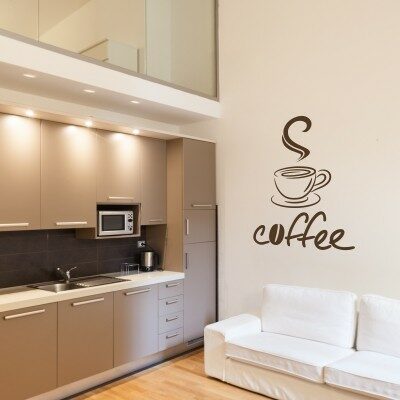 Adesivo Murale Coffee Break