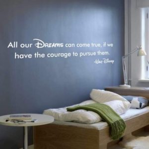 Adesivo Murale Walt Disney Dreams