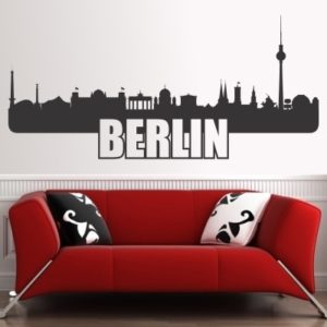 Adesivo Murale Berlino