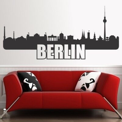Adesivo Murale Berlino