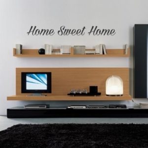 Adesivo Murale Home Sweet Home (2)