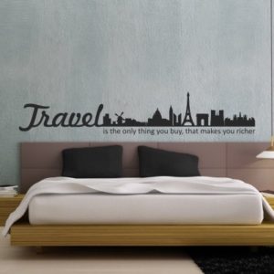 Adesivo Murale Travel