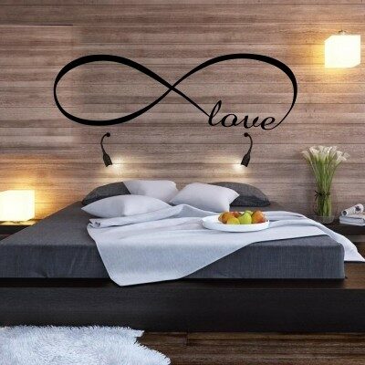 Adesivo Murale Amore Infinito