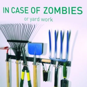 Adesivo Murale In Case of Zombies