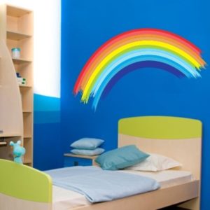 Adesivo Murale Arcobaleno