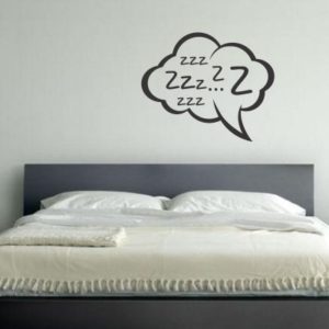 Adesivo Murale ZzzZzz