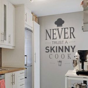 Adesivo Murale Skinny Cook