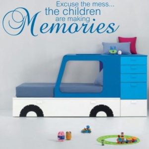 Adesivo Murale Children making memories
