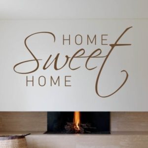 Adesivo Murale Home Sweet Home (3)