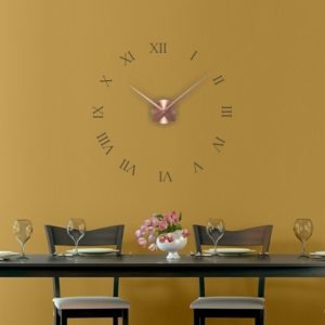 Orologio Da Parete Adesivo Fai Da Te Moderno, Regolabile, Facile