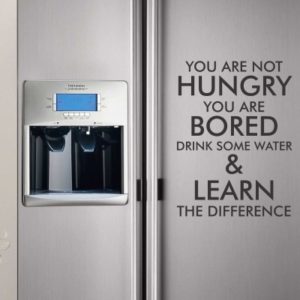 Adesivo Murale Hungry or Bored
