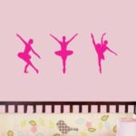 Adesivo Murale Ballerine