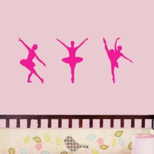 Adesivo Murale Ballerine