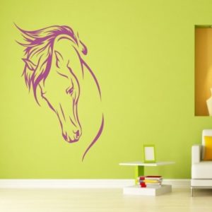 Adesivo Murale Cavallo