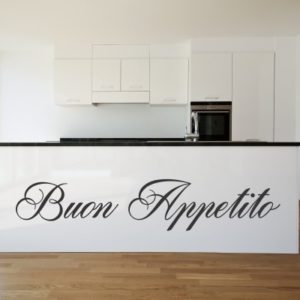 Adesivo Murale Buon Appetito