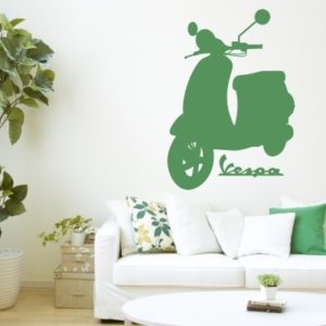 Adesivo murale Vespa