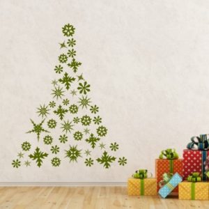 Adesivo murale Albero di Natale