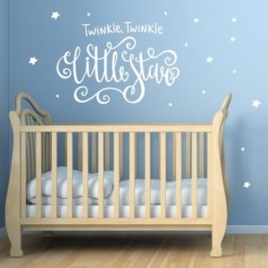 Adesivo murale Little star
