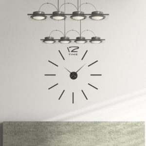 Orologio Parete Orologio Da Parete Adesivo Fai Da Te Moderno