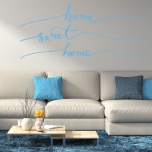 Adesivo Murale Home Sweet Home (4)