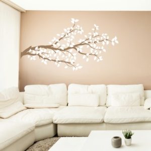 Adesivo Murale Albero Primaverile