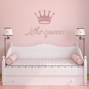 Adesivo Murale Little Queen
