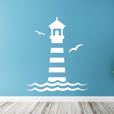 adesivo murale viaggi faro