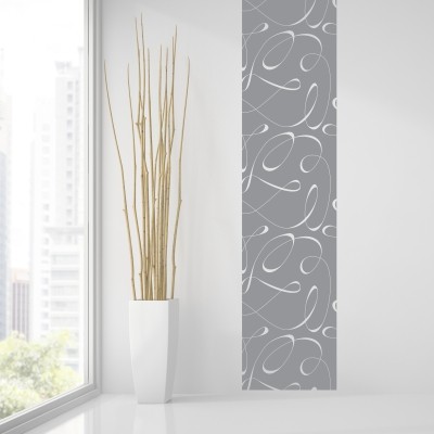 adesivo cornice astratta