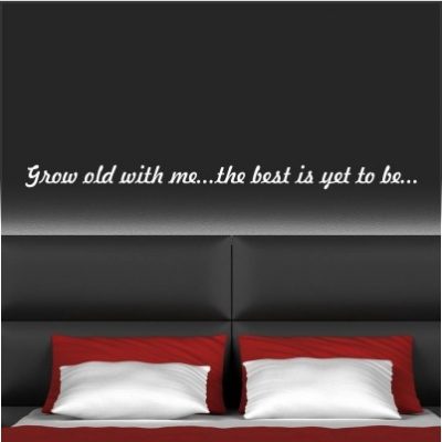wall sticker romantico