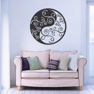 Adesivo da Parete Yin e Yang