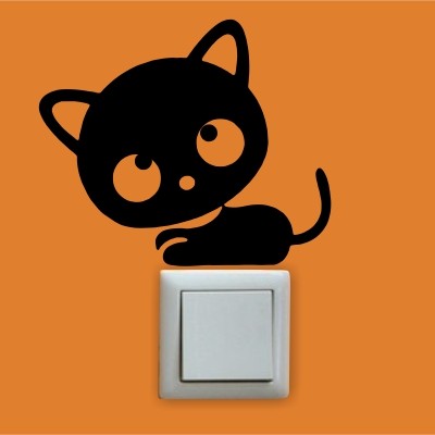 adesivo murale spiritoso