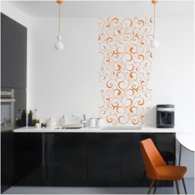 stickers murale moderno