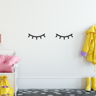 stickers murale Occhi Pensierosi