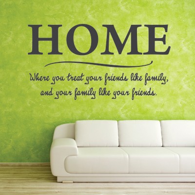 adesivi murali in this house