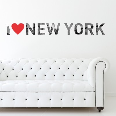 adesivi murali new york