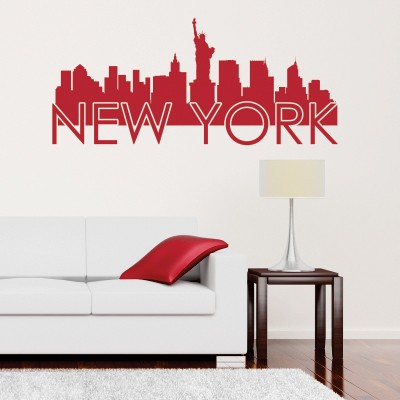 adesivi murali new york