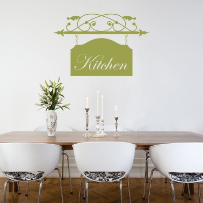 adesivi murali cucina frigorifero